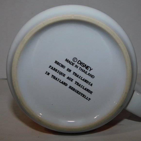 Vintage Disney Winnie the Pooh 3 Moods Faces Ceramic Coffee Mug - Picture 4 of 5